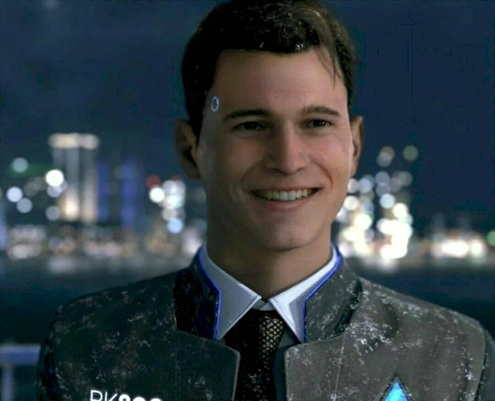 Detroit Become HUMAN Connor