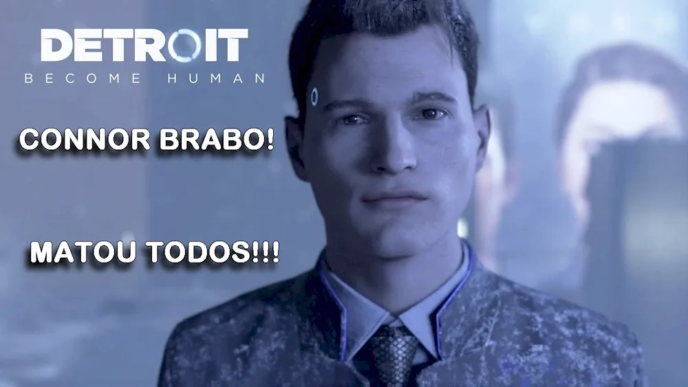 Detroit Become HUMAN Connor Detroit