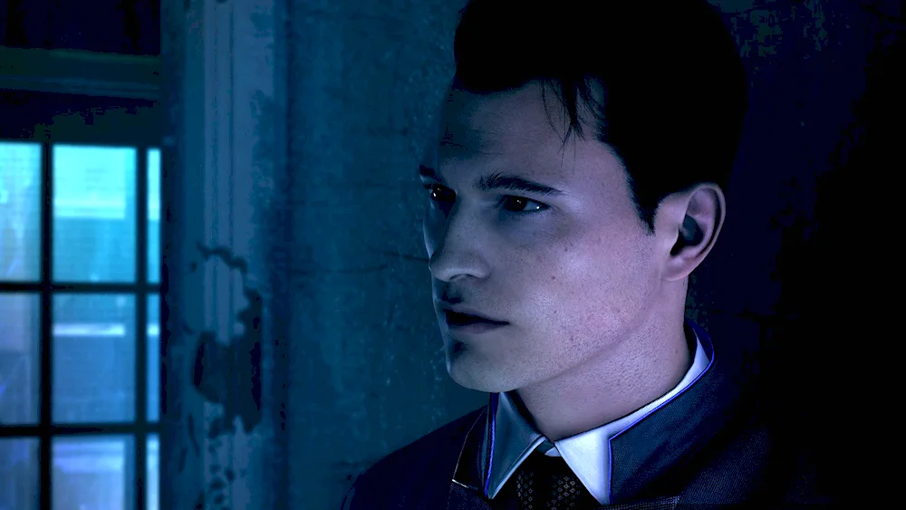 Detroit Become HUMAN Connor