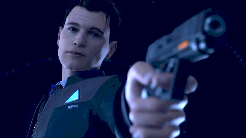 Detroit Become HUMAN Connor Detroit