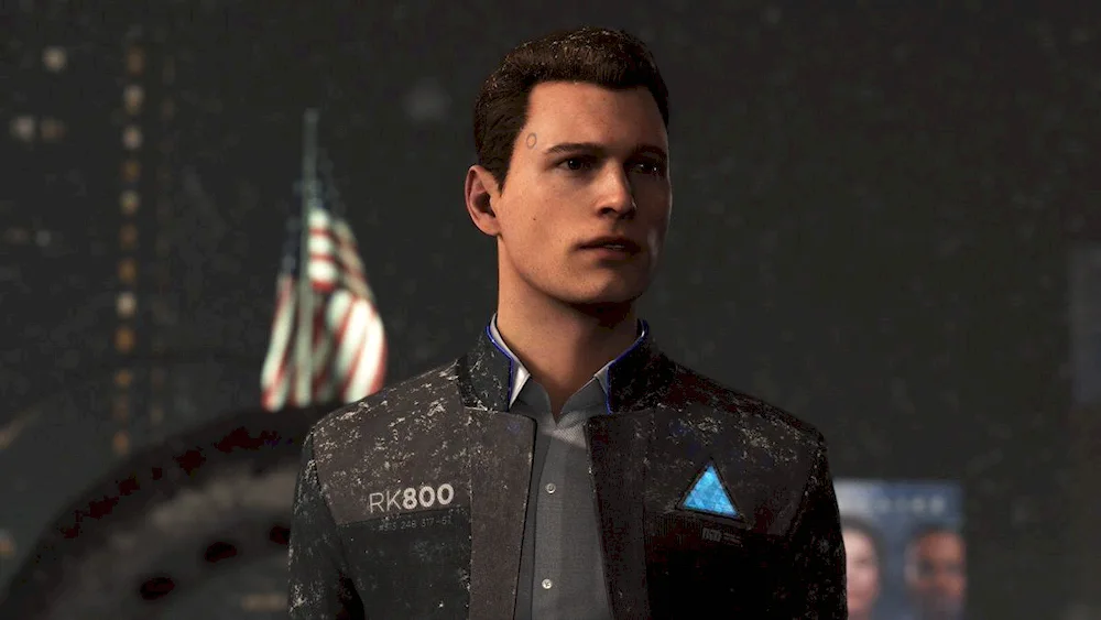 Detroit Become HUMAN Connor