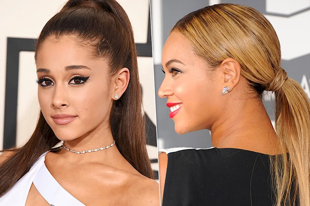 Ponytail hairstyle