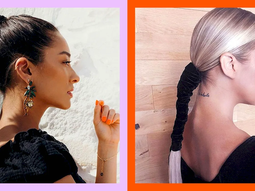 Canyon ponytail