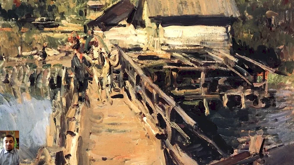 Konstantin Alexeyevich Korovin landscape