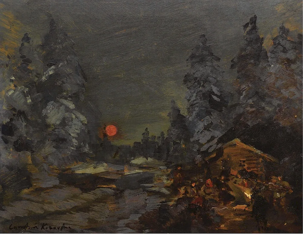 Konstantin Alekseevich Korovin landscape