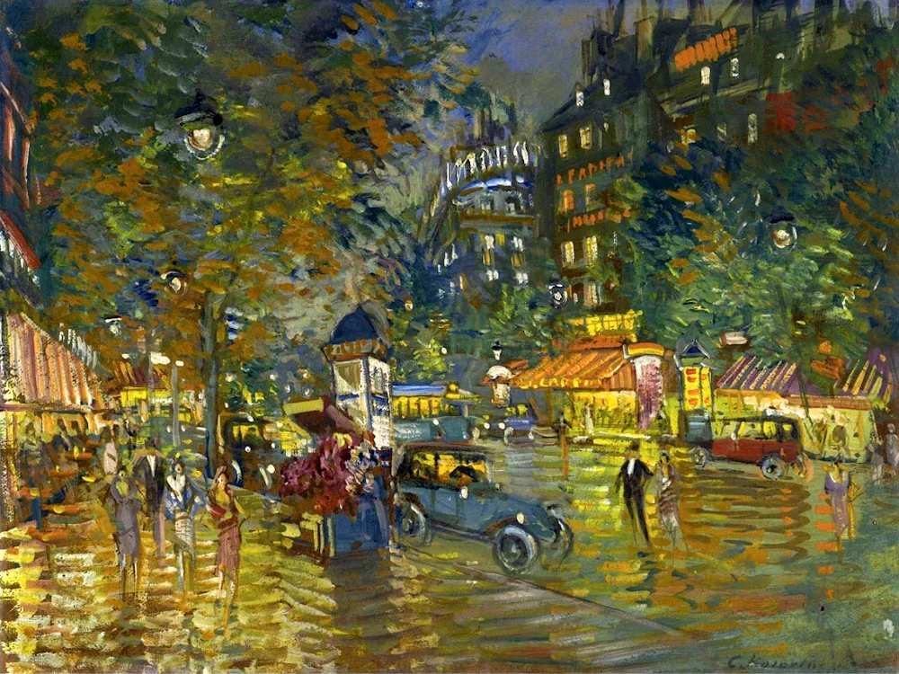 Konstantin Alexeyevich Korovin Paris