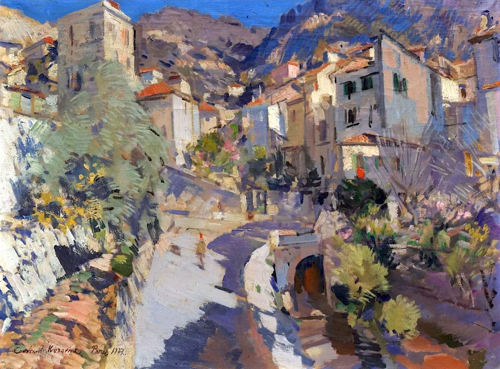 Konstantin Alexeyevich Korovin landscape