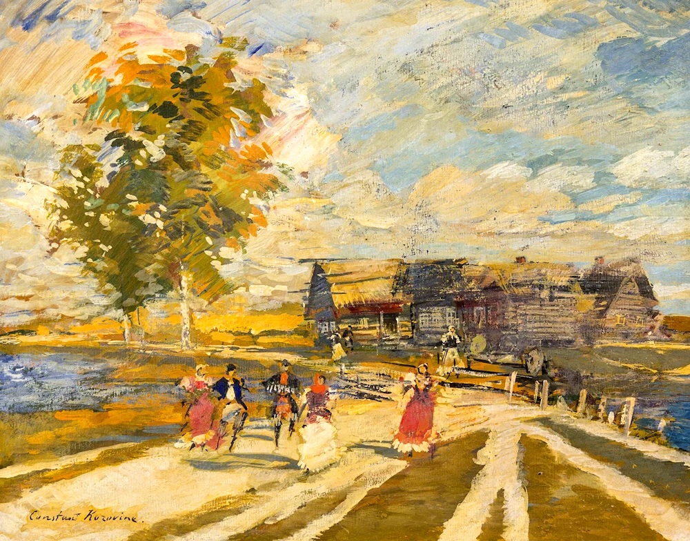 Konstantin Alexeyevich Korovin Paris