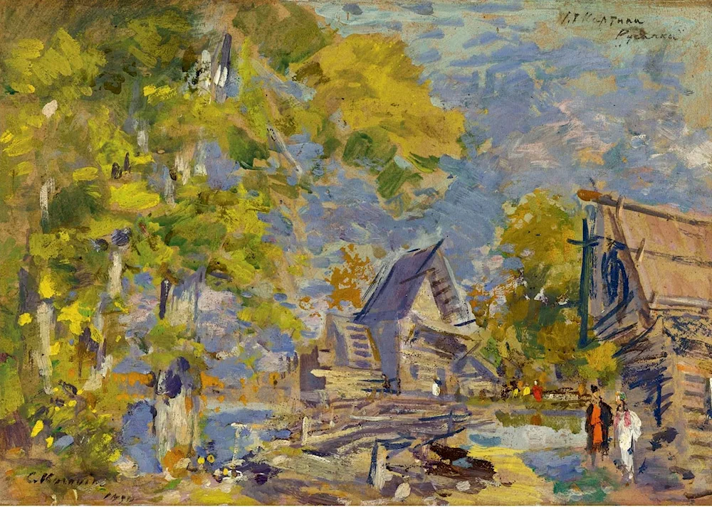 Korovin artist
