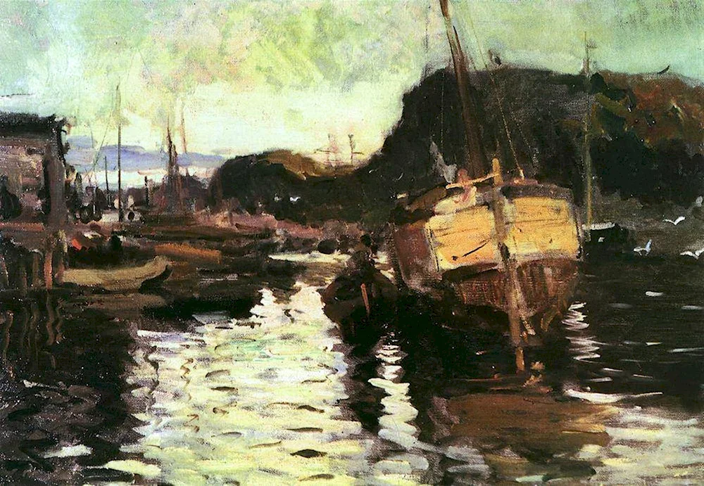 Konstantin Alekseevich Korovin village