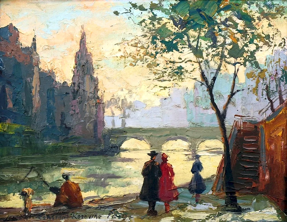 Korovin Venice painting