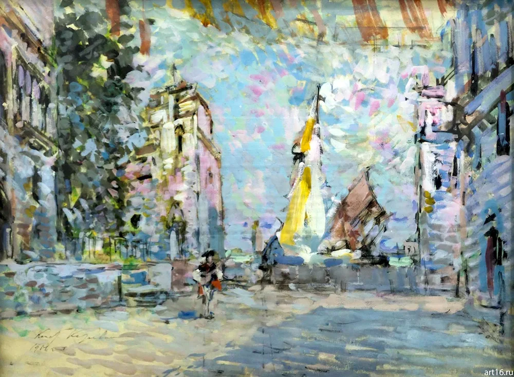 Konstantin Alexeyevich Korovin painting
