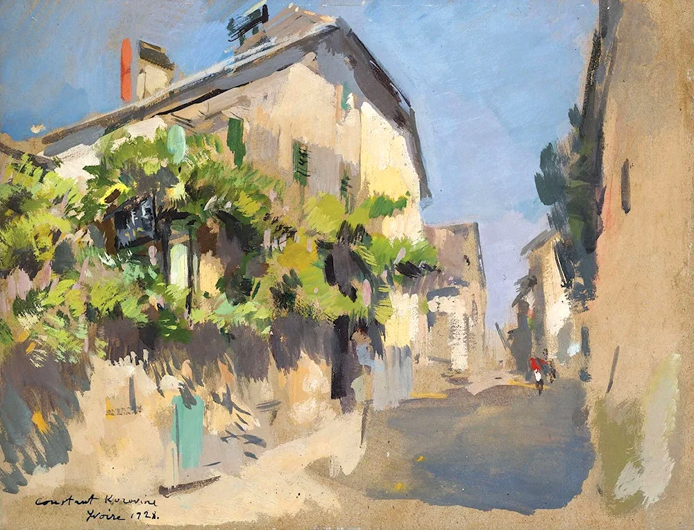 Konstantin Alekseevich Korovin North