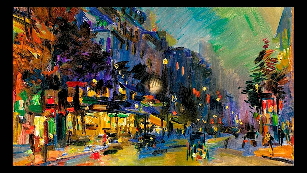Konstantin Alekseevich Korovin forest