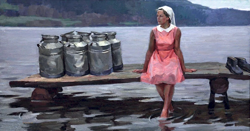 Evstigneev Alexei Vitalievich painter