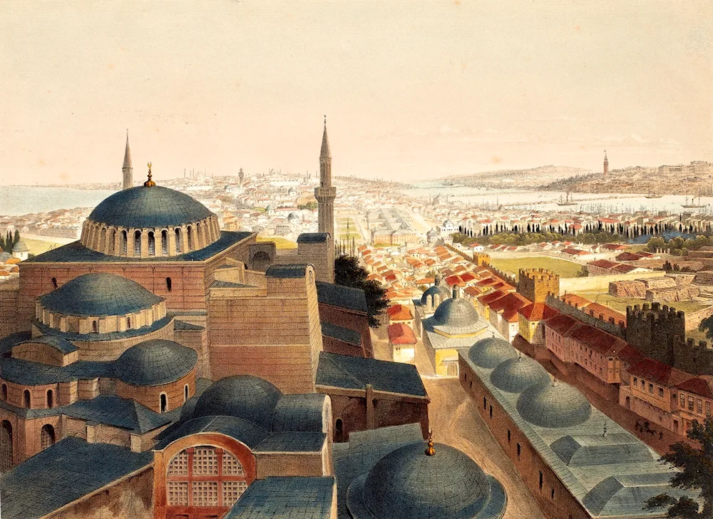Constantinople Hagia Sofia