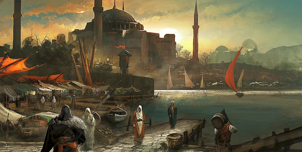 Constantinople port of Assassin