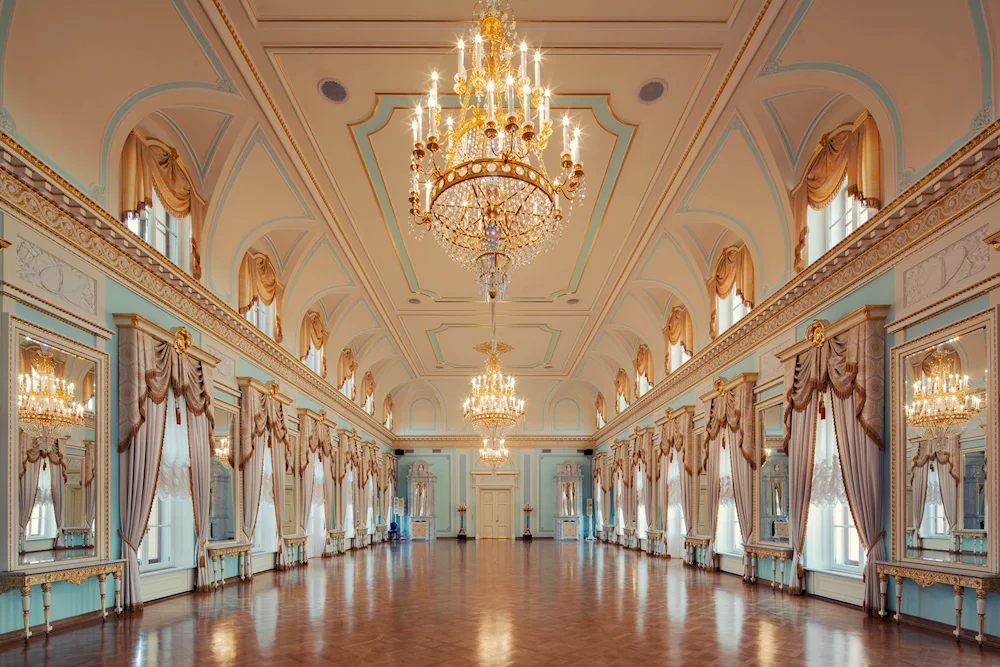 Buckingham Palace Ballroom