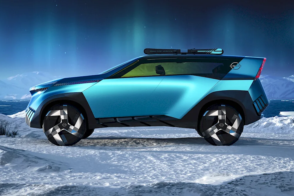 Nissan Concept electric car
