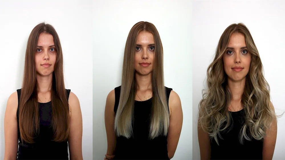 Lightened strands