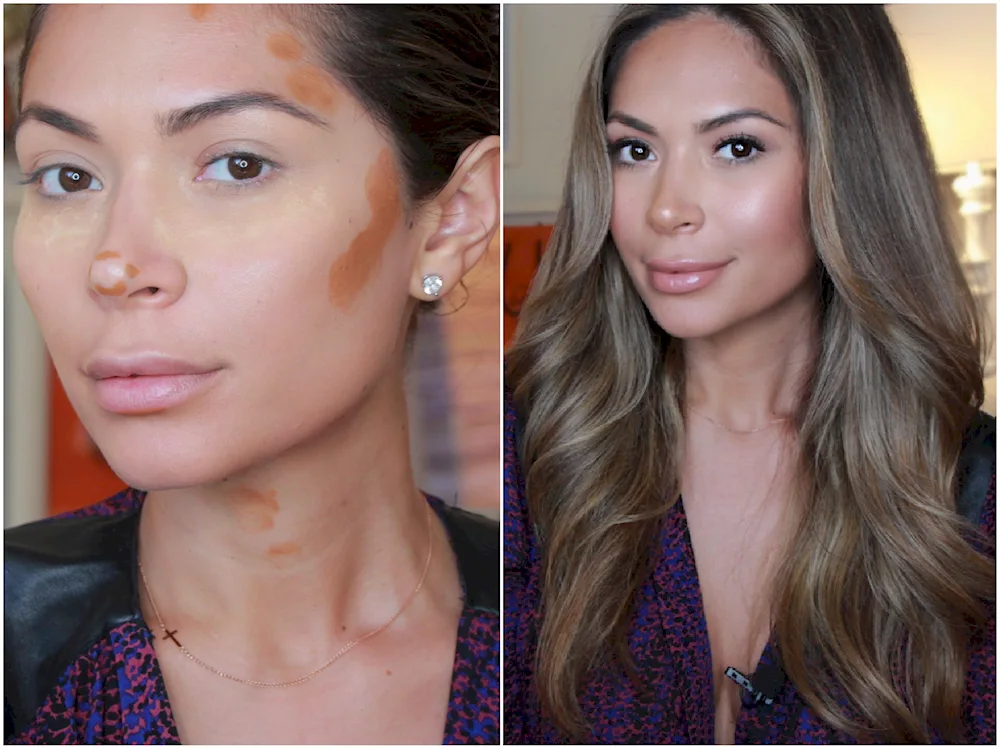 Contouring Valentina Miller