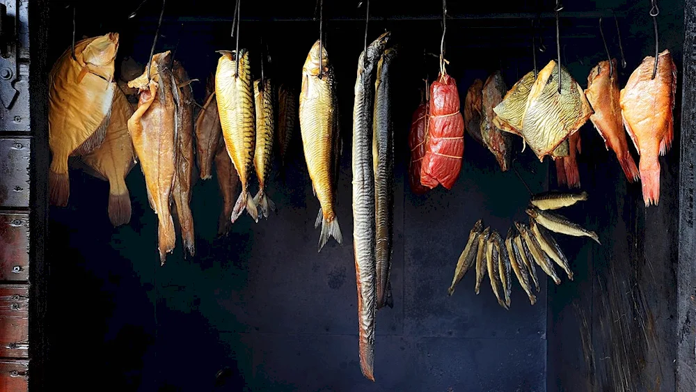 Dried fish for beer