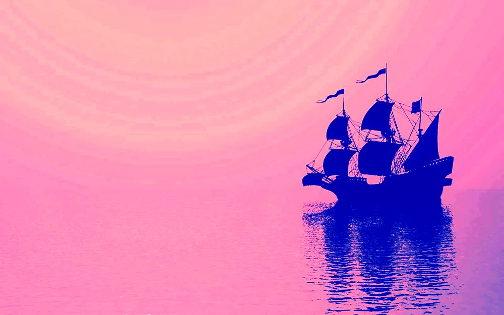 Ship background