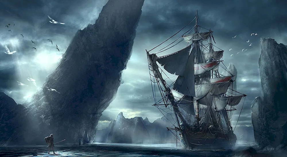 Lady Lovibond's ship