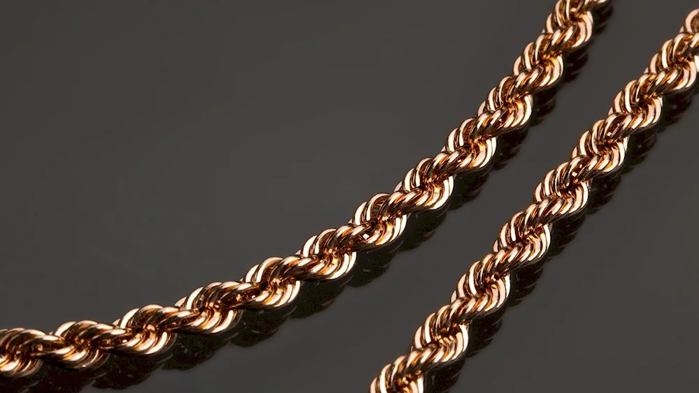 American chain silver