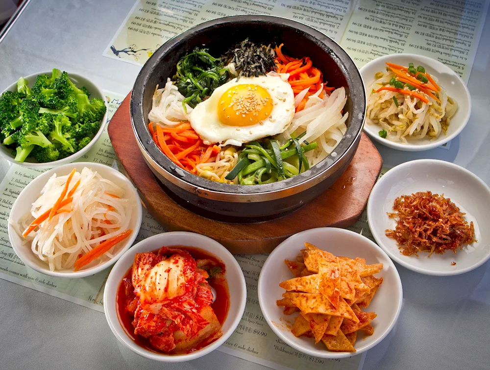 Korean food