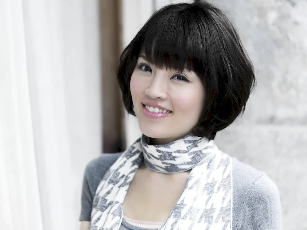 Korean short hairstyle bob