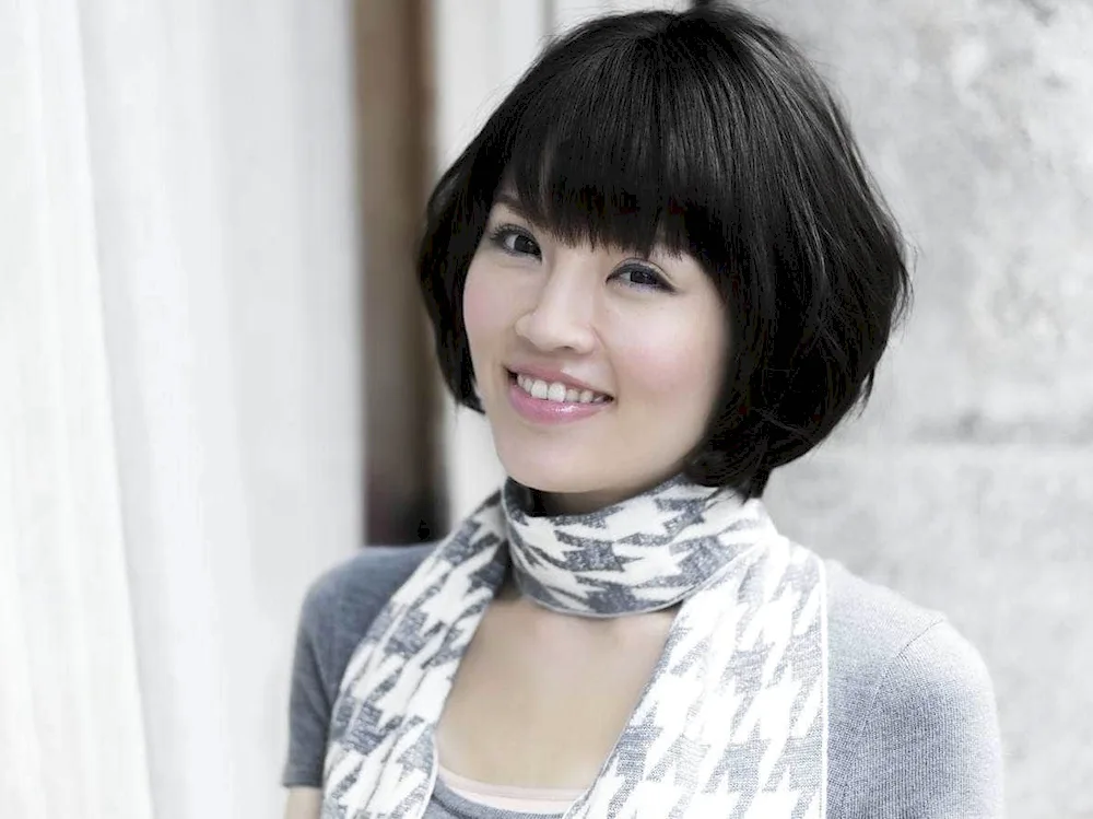 Korean short Hairstyle Bob