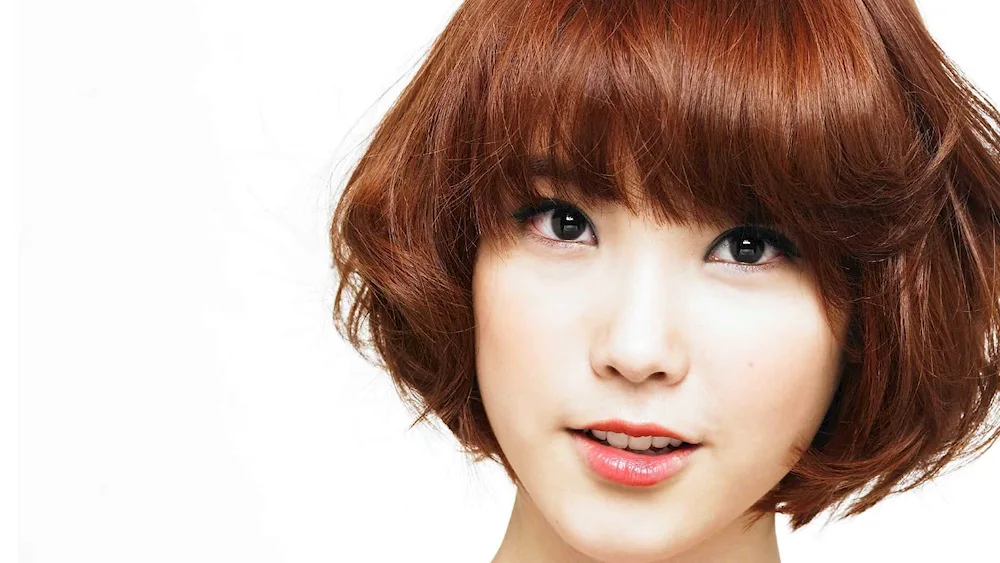 Korean short Hairstyle Bob