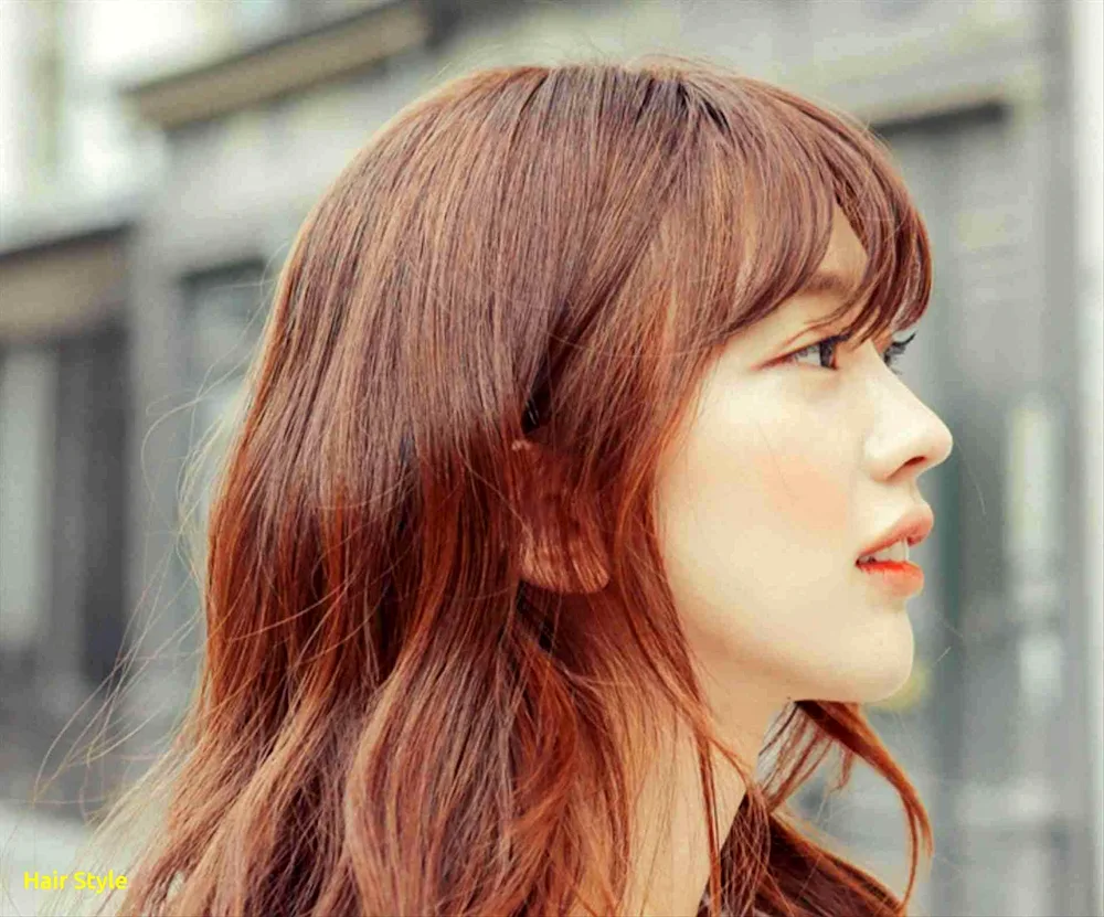 Korean women with bangs