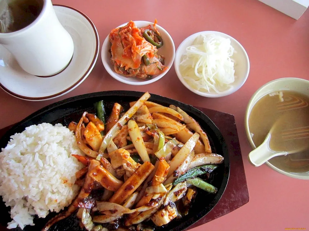 Korean food