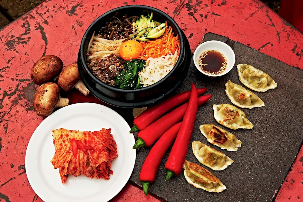 Korean food