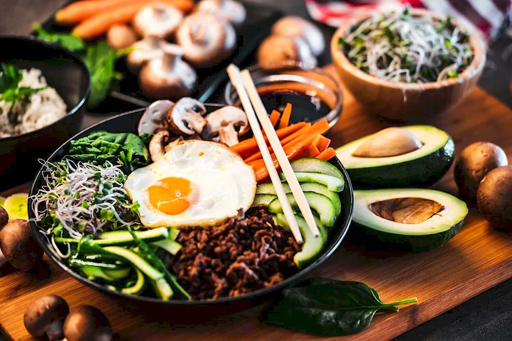 Korean food