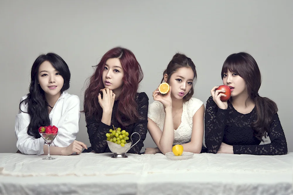 Korean girl group Herz Day