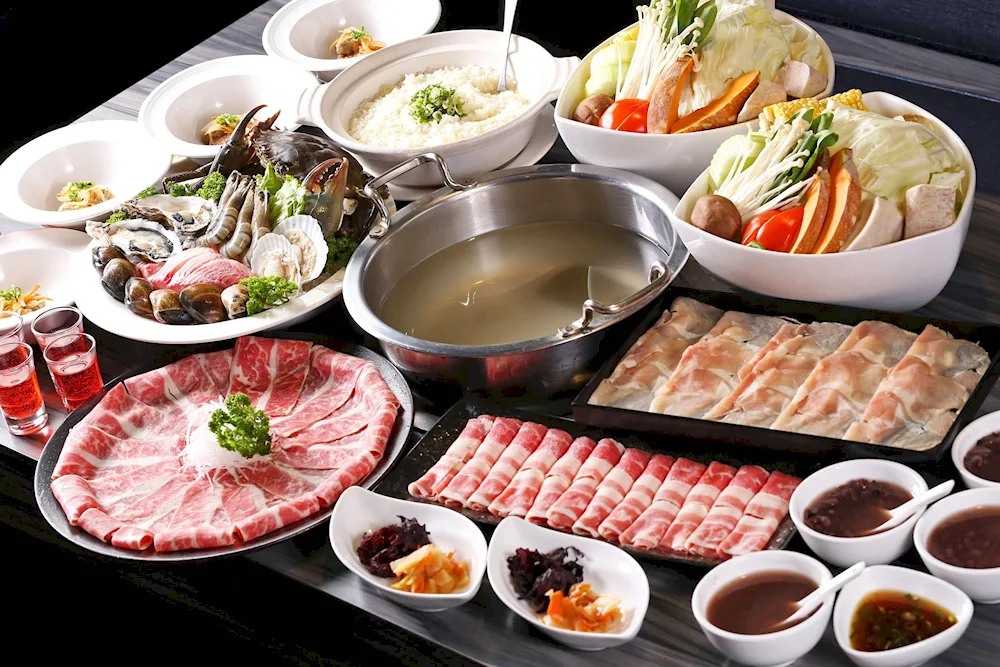 Korean cuisine shabu shabu shabu