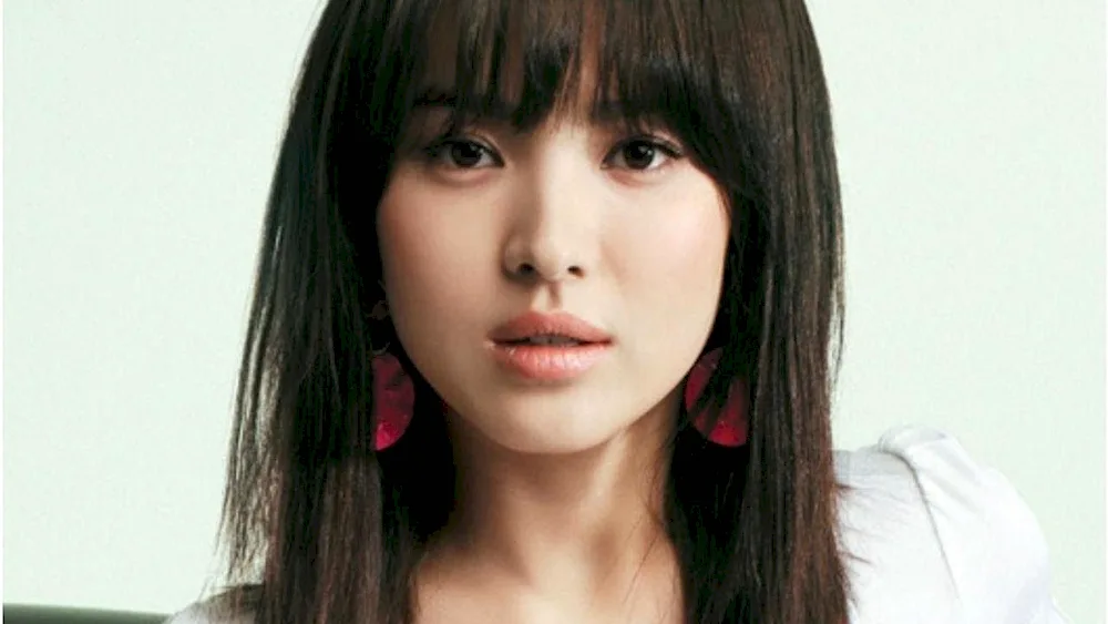 Korean supermodel Keng Soo Hee