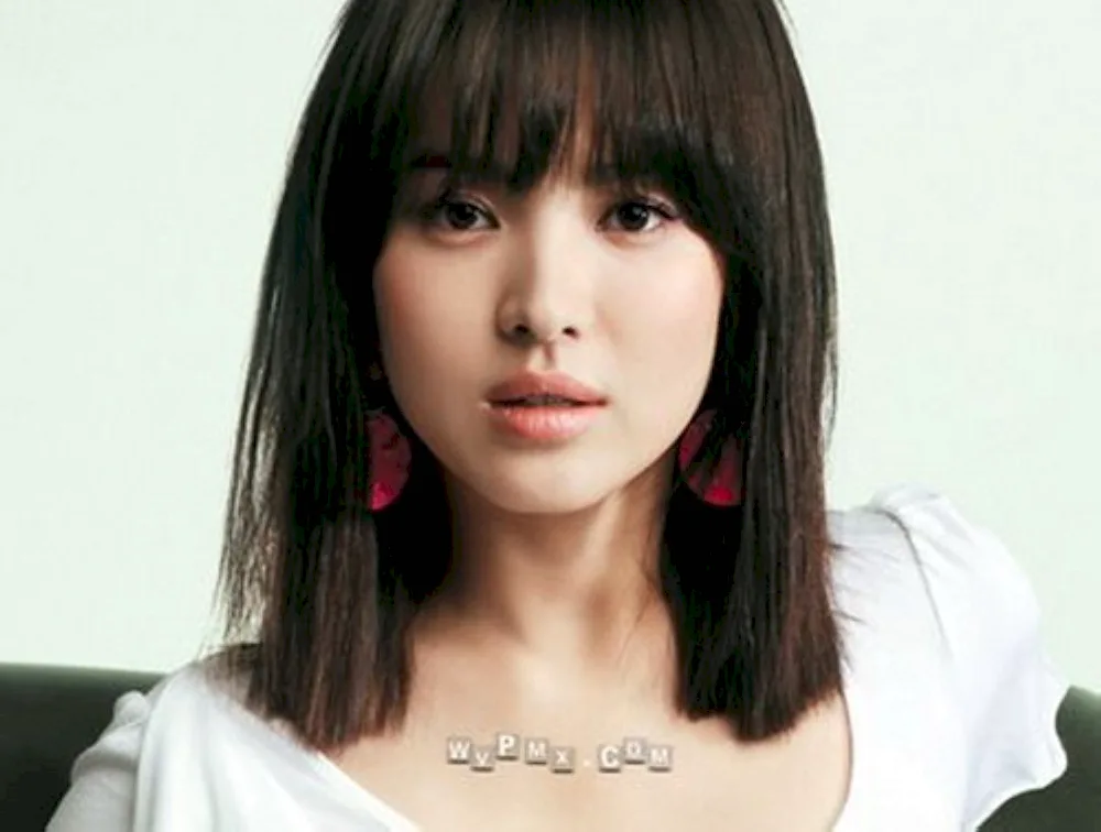 Korean supermodel keng Soo Hee