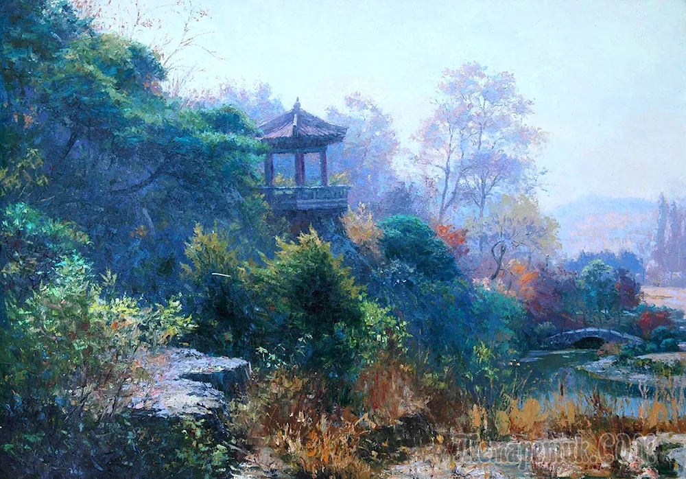 Korean painting-artist Kim Chang- Gil
