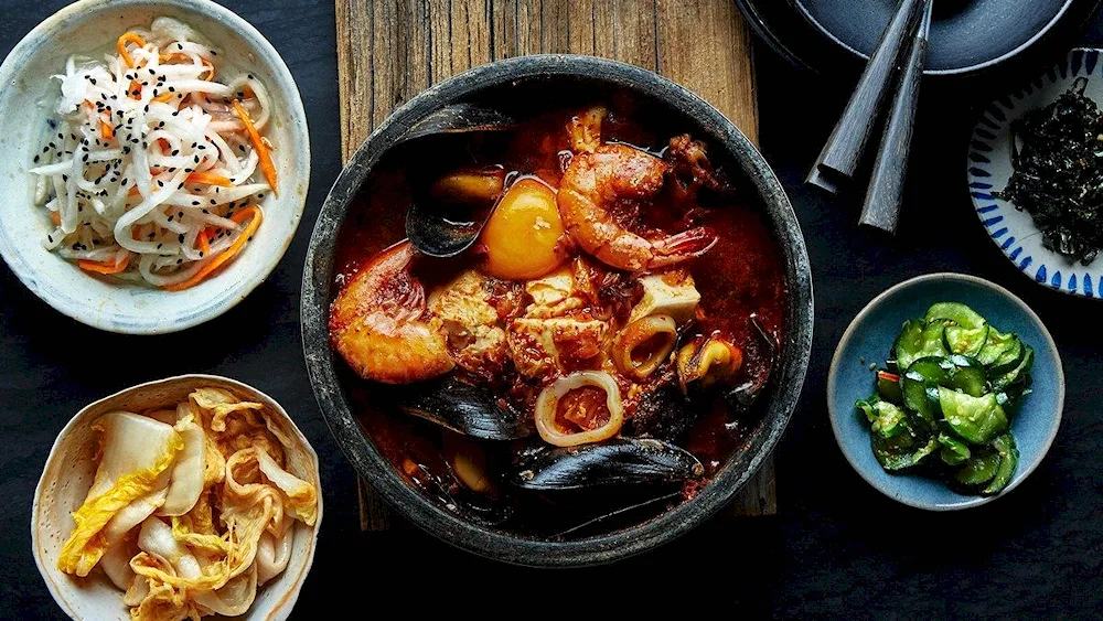 Korean food