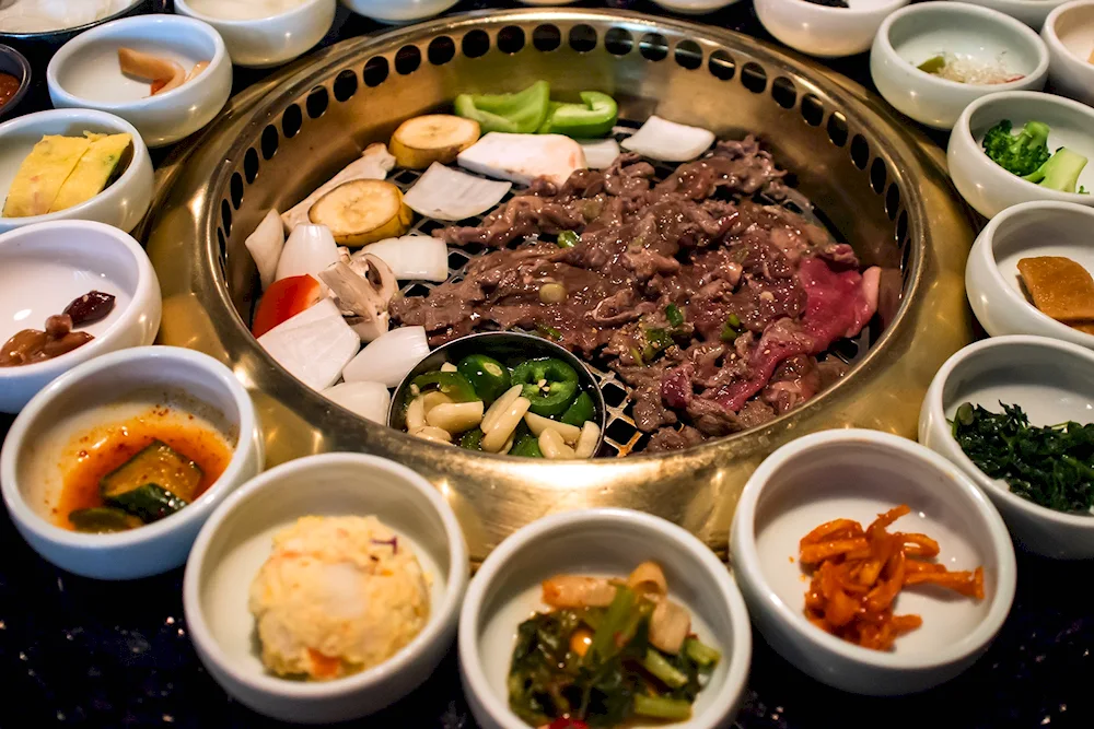Korean Panchans