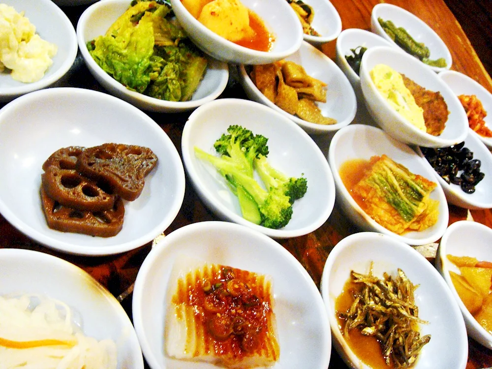 Korean food Panchans