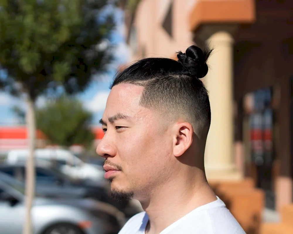 Korean men's haircuts