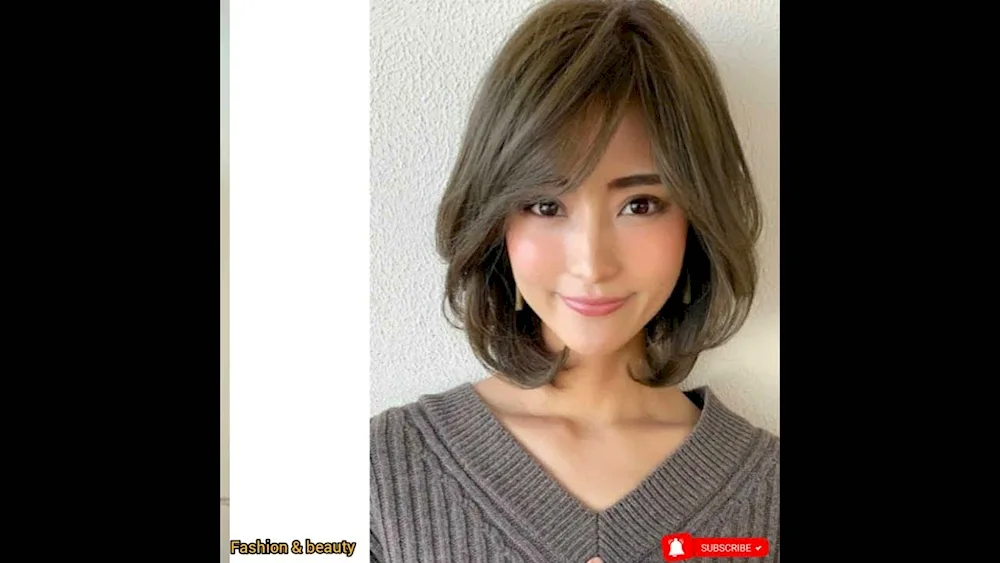 Korean Long Bob haircut