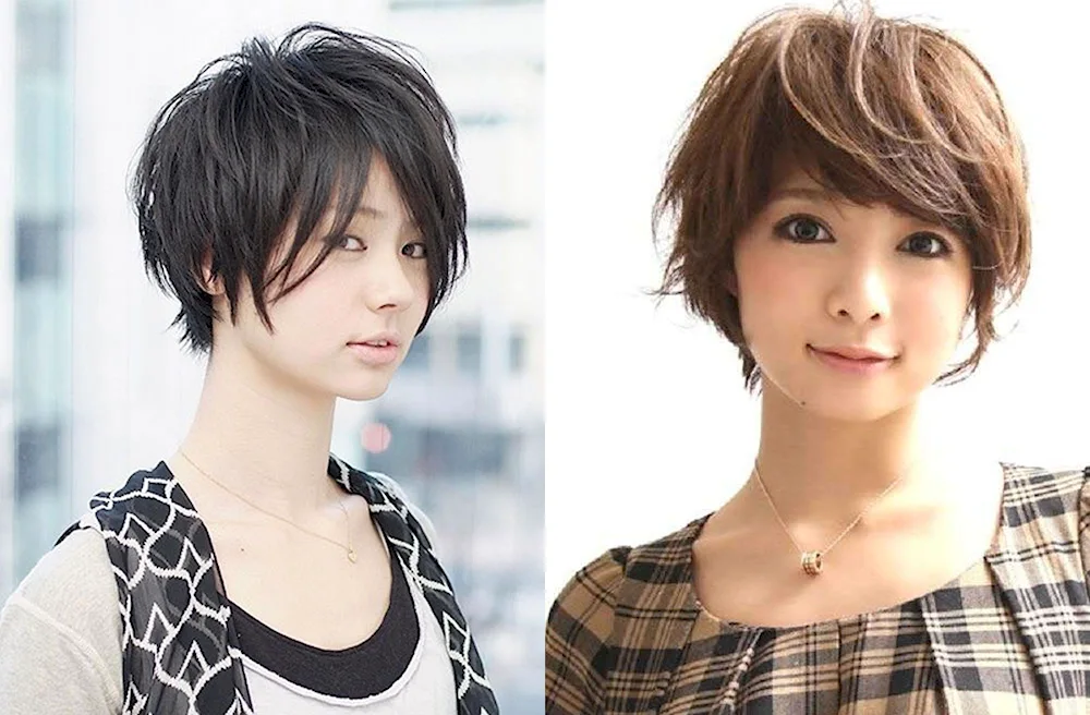 Korean Tomboy Pixie hairstyle