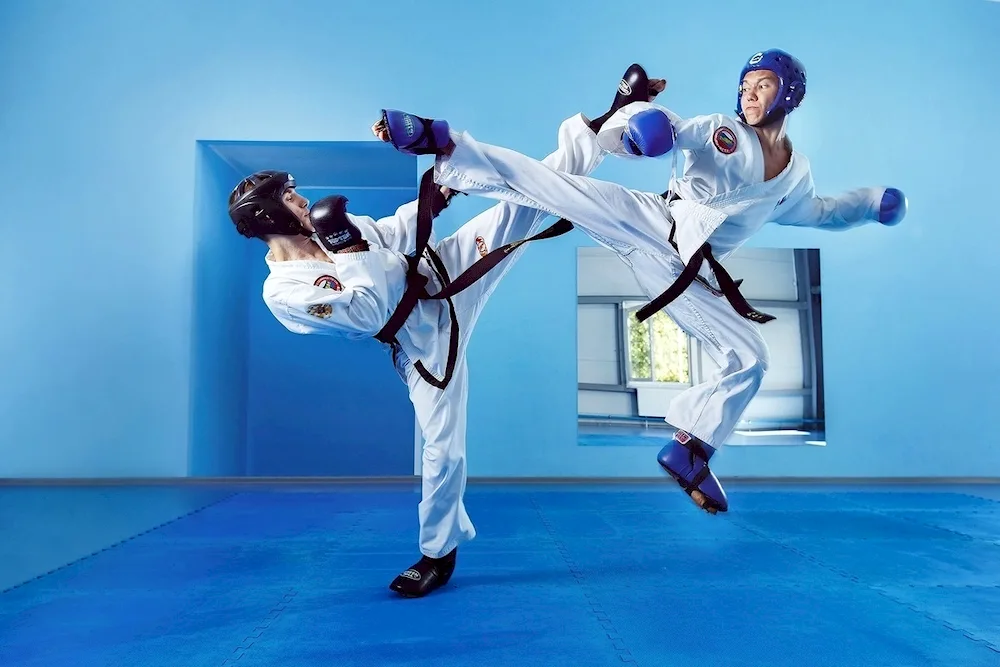 Korean taekwondo ITF