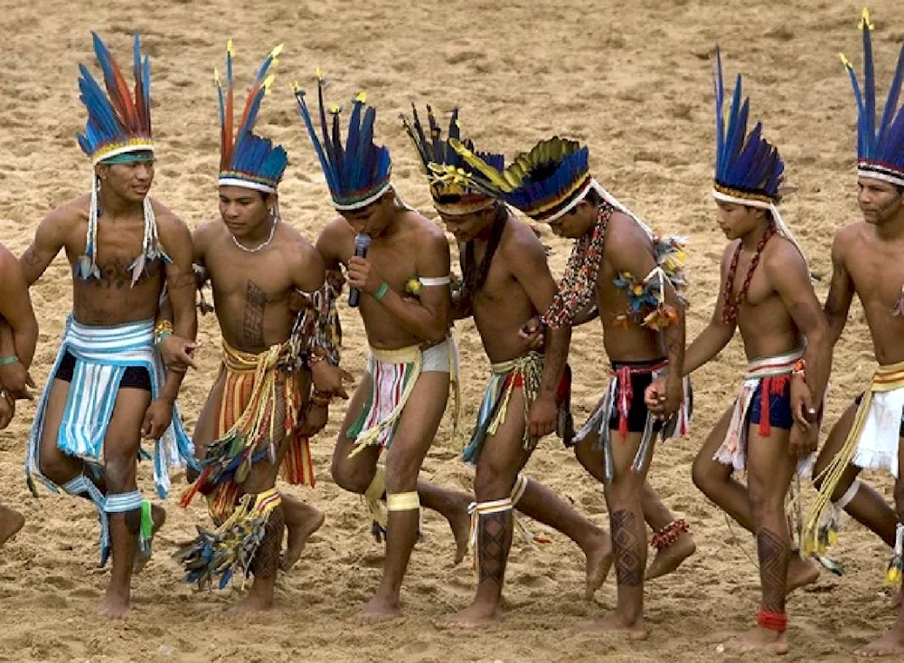 Native Indians of South America